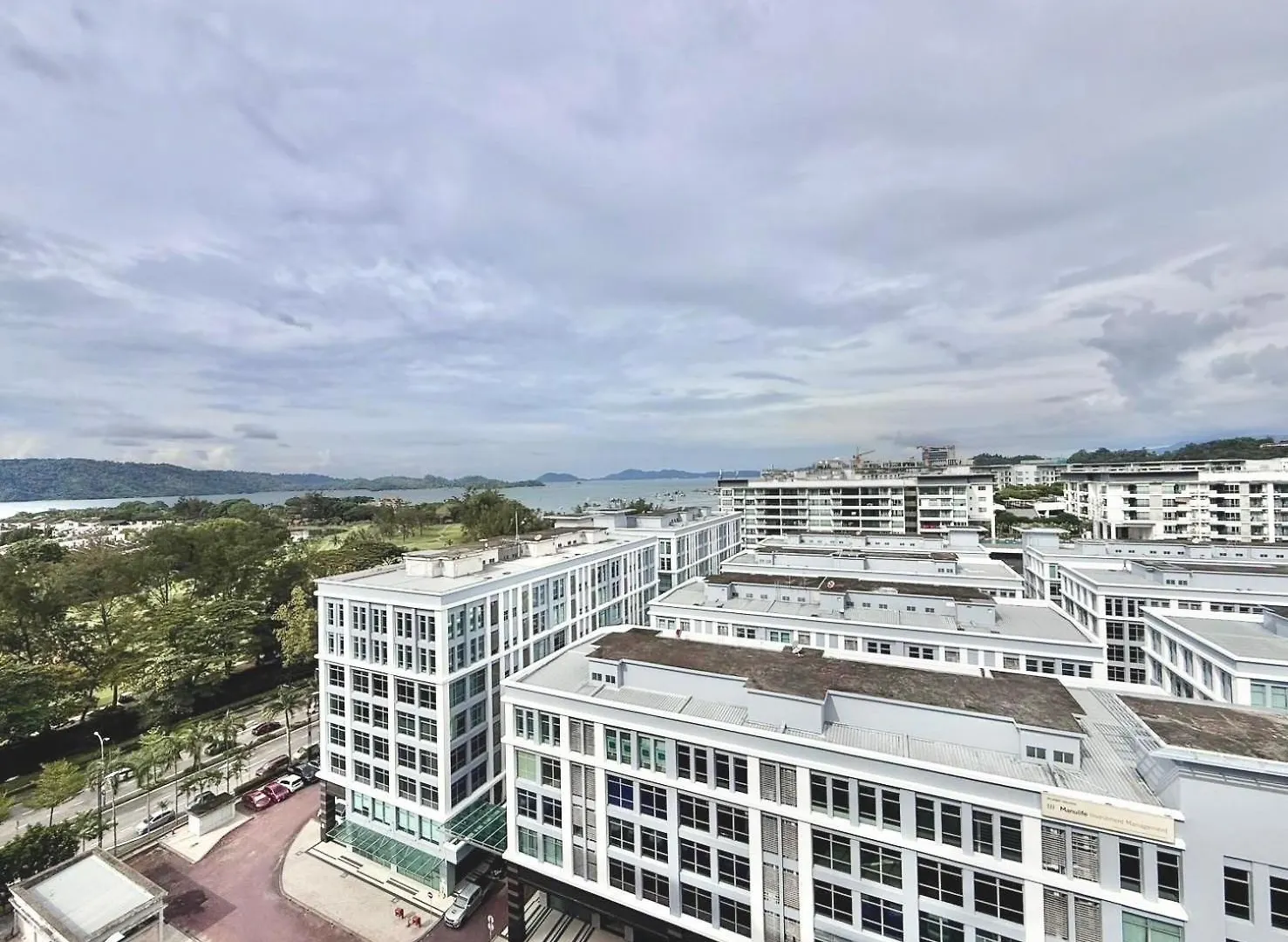 Apartment Riverson Duplex Seaview 3Bedroom 3Bathroom The Top Kota Kinabalu Malaysia