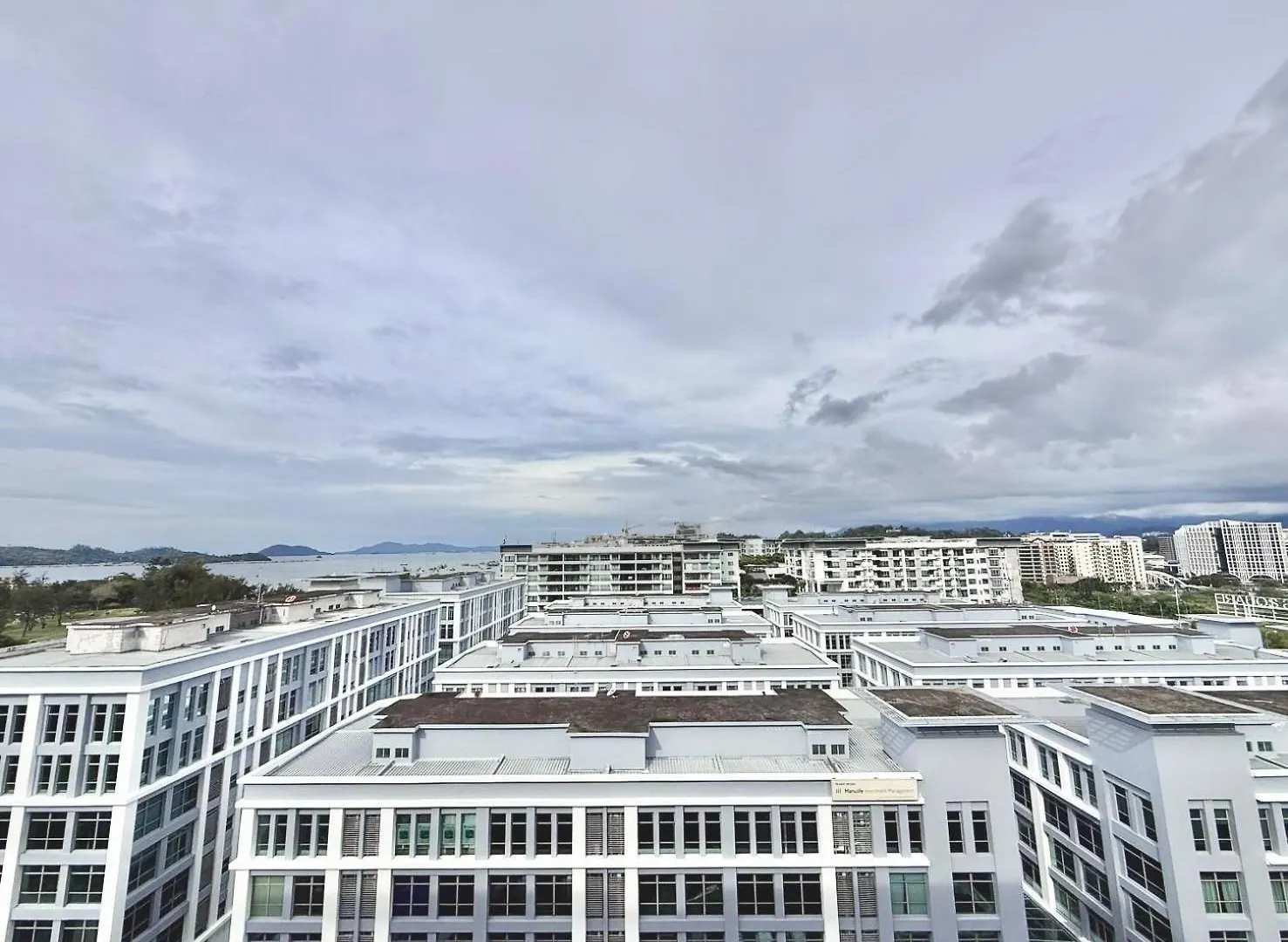 Apartment Riverson Duplex Seaview 3Bedroom 3Bathroom The Top Kota Kinabalu