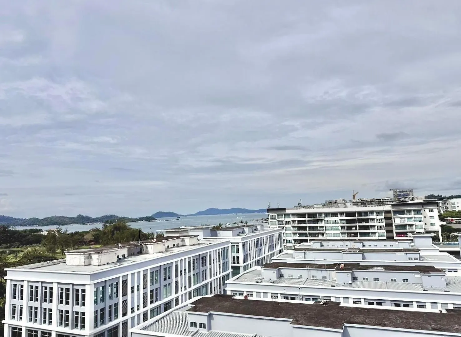 Riverson Duplex Seaview 3Bedroom 3Bathroom The Top Kota Kinabalu Apartment